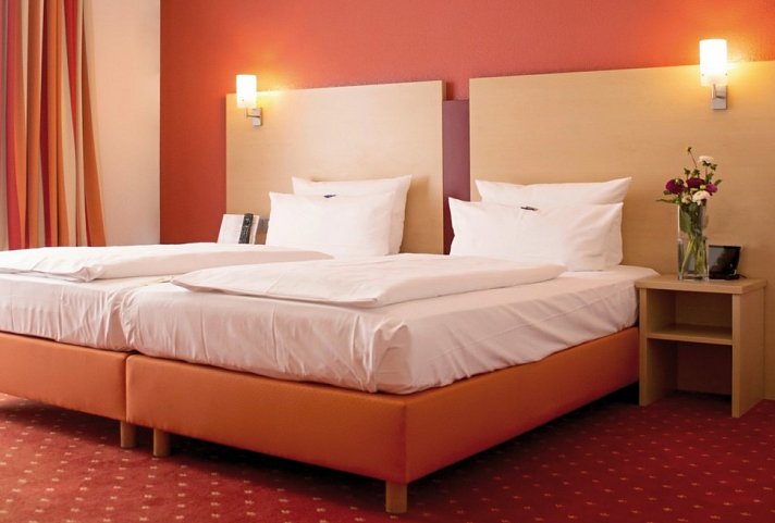 Altstadthotel Arte - Beispiel Doppelzimmer Ambiente