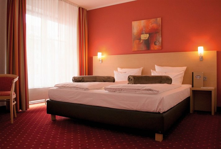 Altstadthotel Arte - Beispiel Doppelzimmer Ambiente