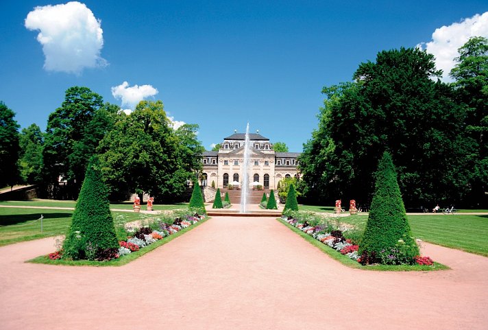 Altstadthotel Arte - Stadtschloss Fulda mit Orangerie
