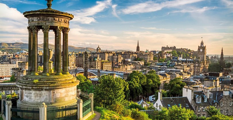 Schottland Rundreise - Glasgow - Loch Ness - Inverness - Elgin - Stonehaven - Edinburgh