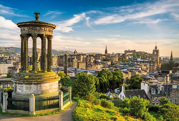 Schottland Rundreise - Edinburgh