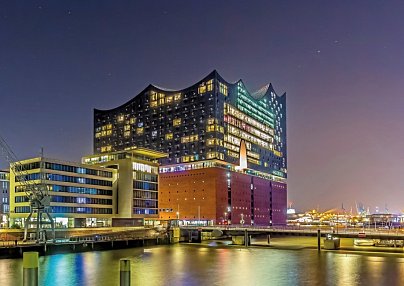 Elbphilharmonie-Konzert „Symphoniker Hamburg“ & Crowne Plaza® Hamburg-City Alster Hamburg