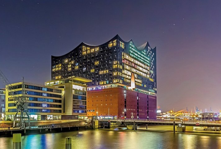 Elbphilharmonie-Konzert „Symphoniker Hamburg“ & Crowne Plaza® Hamburg-City Alster - Elbphilharmonie