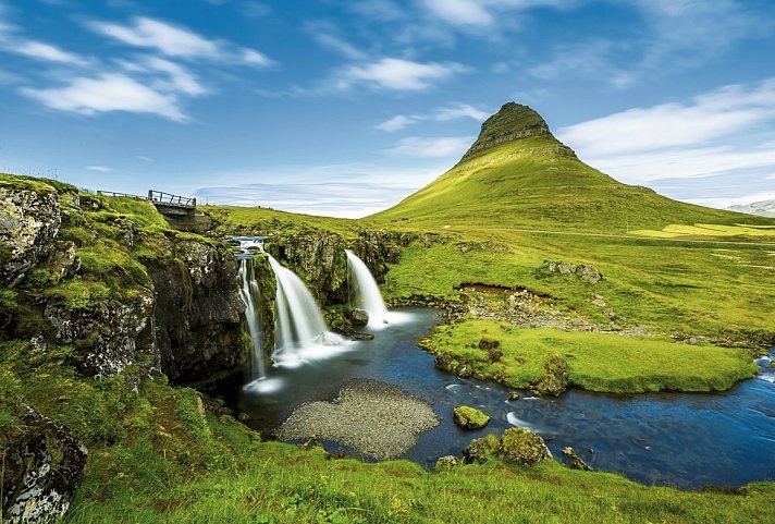 Kreuzfahrt Island & Schottland inkl. Bahn - Snæfellsnes, Kirkjufell
