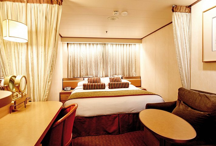 Testkreuzfahrt Westeuropa