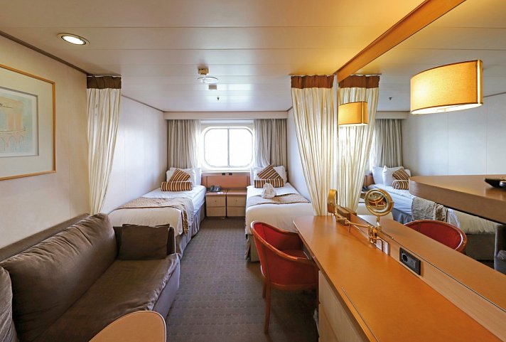 Testkreuzfahrt Westeuropa