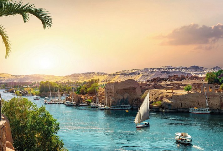 Nilkreuzfahrt + Baden in Safaga