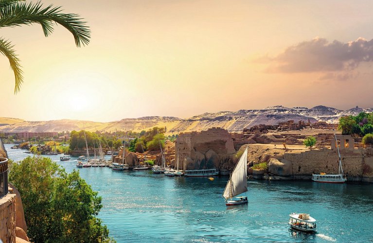 Nilkreuzfahrt + Baden in Safaga