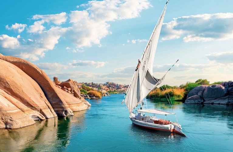 Nilkreuzfahrt & Baden Sharm el Naga