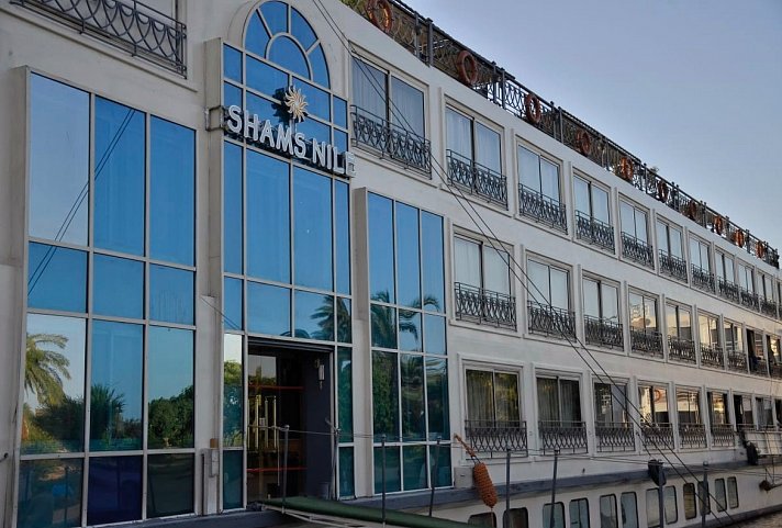 Nilkreuzfahrt & Baden Sharm el Naga - Beispiel Nilkreuzfahrtschiff