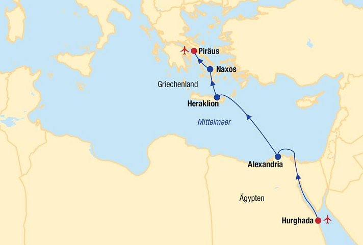 Kreuzfahrt VASCO DA GAMA