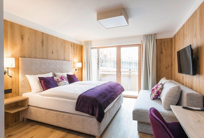 Boutique-Hotel Die Alpbacherin - Wohnbeispiel Doppelzimmer Standard