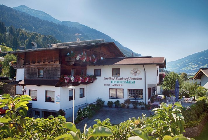 Gasthof Hamberg - Außenansicht