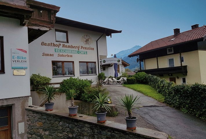 Gasthof Hamberg - Außenansicht