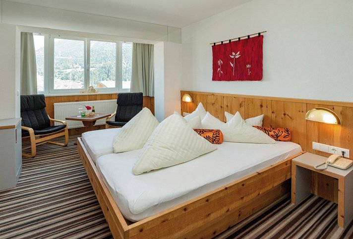 Hotel Alpina Resort - Wohnbeispiel Naturparkzimmer