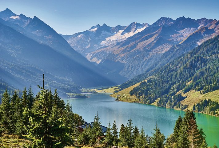 Wanderreise Zillertaler Alpen - Durlassboden-Stausee