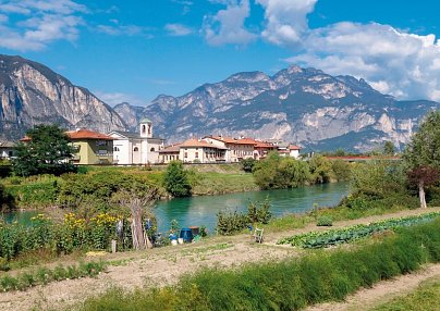 Etsch-Radweg von Nauders nach Verona Nauders