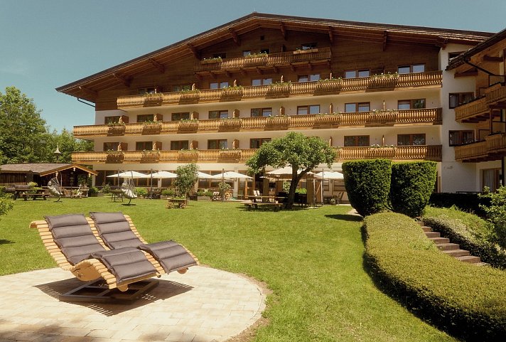 Hotel Sonnalp Kirchberg - Hotel mit Garten