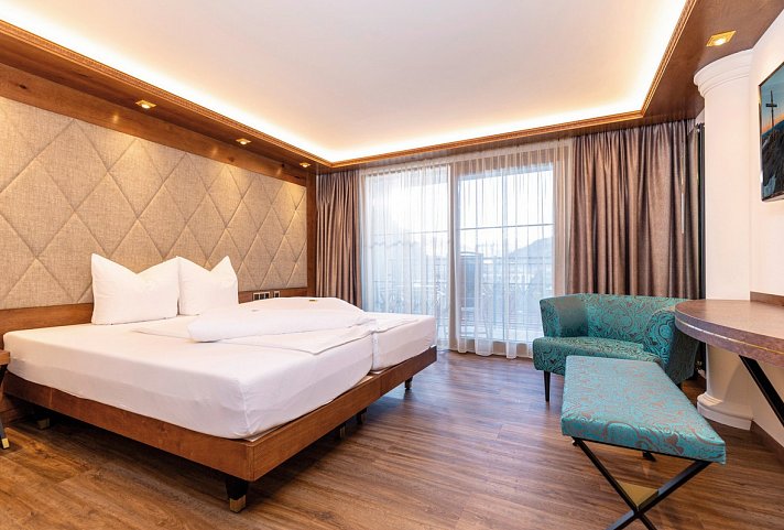 Sport & Spa Hotel Strass - Wohnbeispiel Doppelzimmer Sporthotel (Zimmercodierung DB9)
