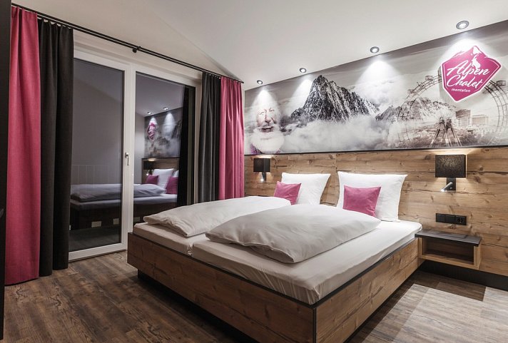 first Mountain Hotel Ötztal - Beispiel Doppelzimmer Comfort