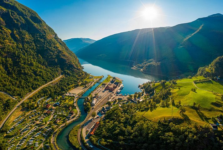 Kreuzfahrt Norwegen inkl. Bahn - Flåm