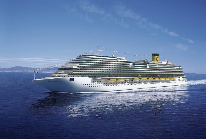 Kreuzfahrt Norwegen inkl. Bahn - Costa Diadema