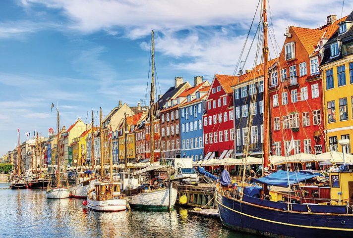 Kreuzfahrt Norwegen inkl. Bahn - Kopenhagen