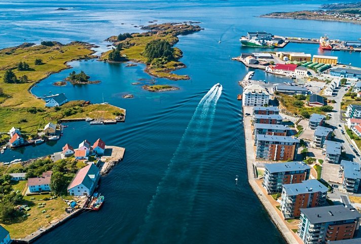 Kreuzfahrt Norwegische Fjorde inkl. Bahn - Haugesund