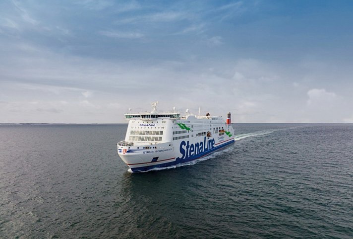 Partyreise Ahoi – auf Kurs zum Song Contest - Stena Scandinavica