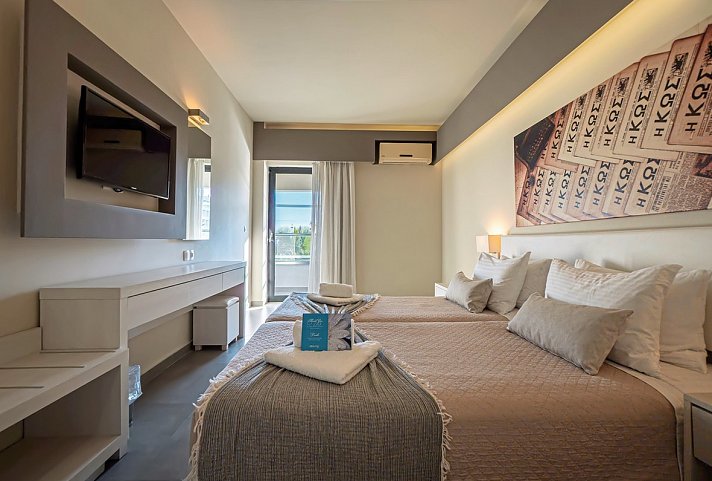 Cosmopolitan Kos - Wohnbeispiel Doppelzimmer (Zimmercodierung DB1)