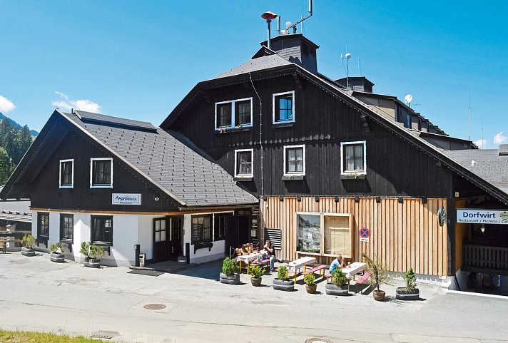 Alpenhotel Marcius - Hotelansicht