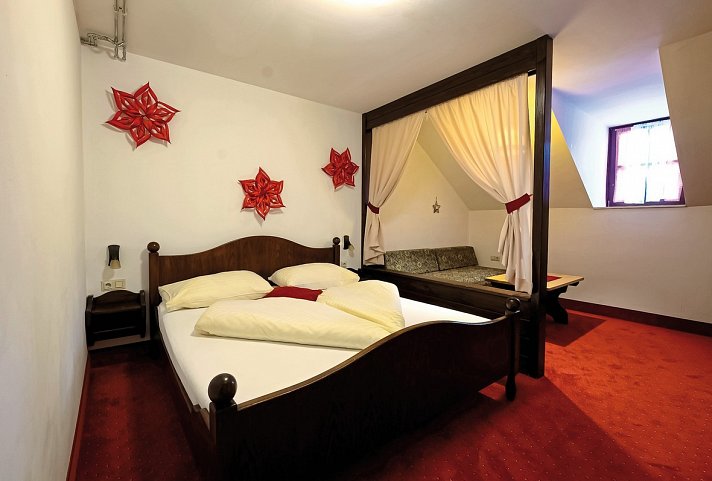 Alpenhotel Marcius - Beispiel Doppelzimmer Standard (Zimmercodierungen DB8 & DB9)