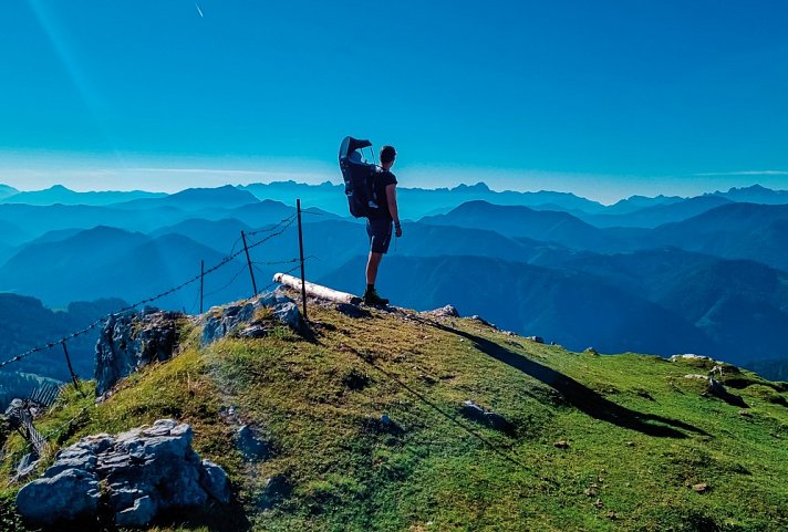 Hotel Karnischer Hof - Blick über Gaitaler Alpen