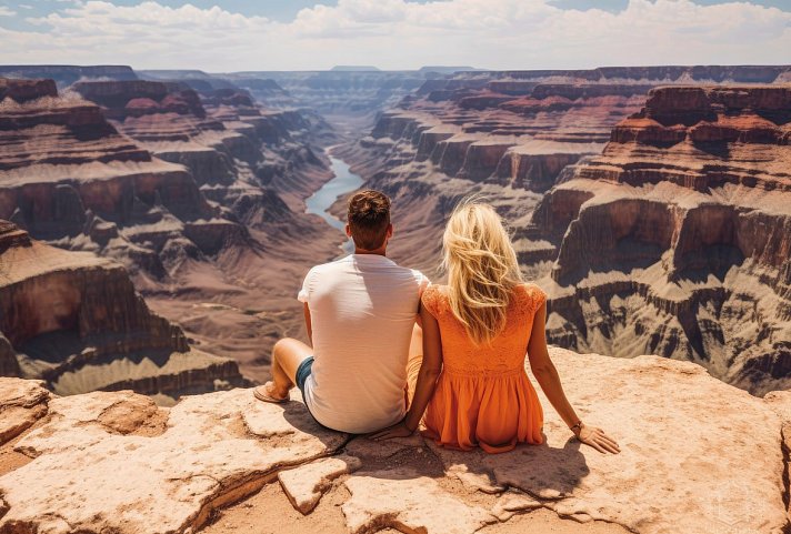 USA Westen Rundreise - Gran Canyon