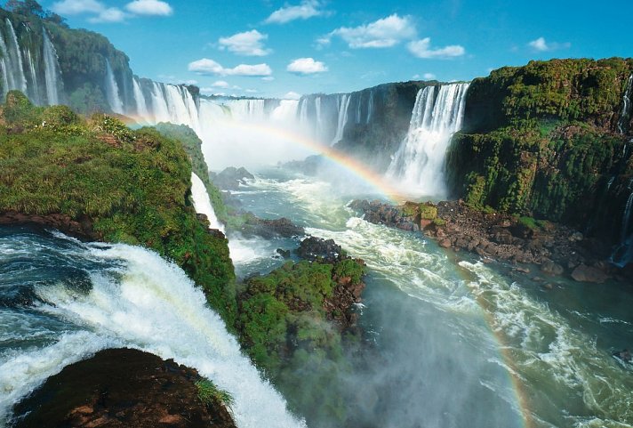 Große Südamerika Rundreise - Iganzú Wasserfall