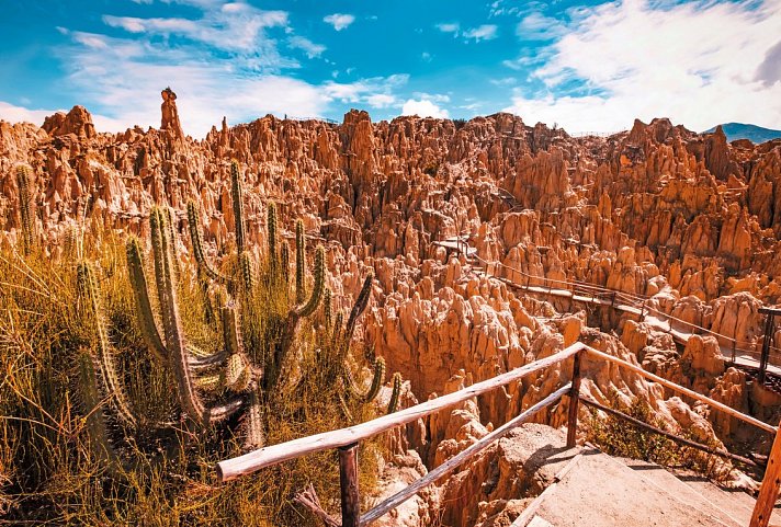 Große Südamerika Rundreise - Moon Valley