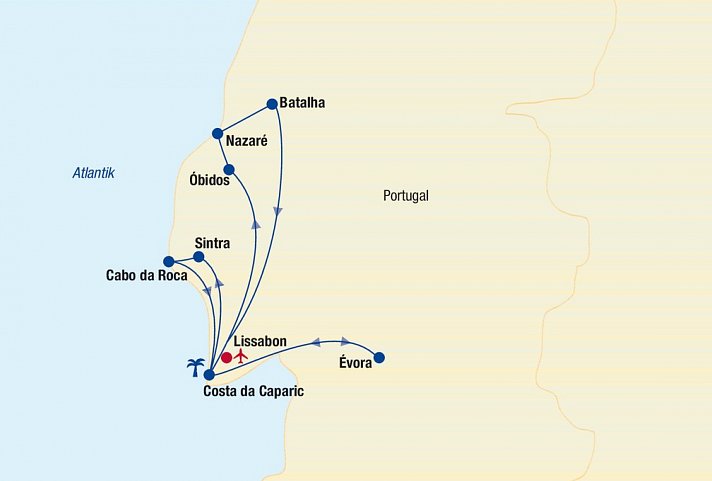 Lissabon Standortrundreise