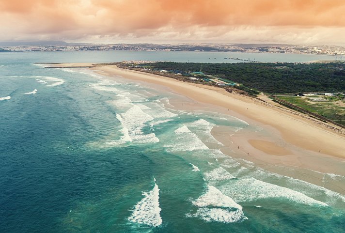 Lissabon Standortrundreise - Costa de Caparica