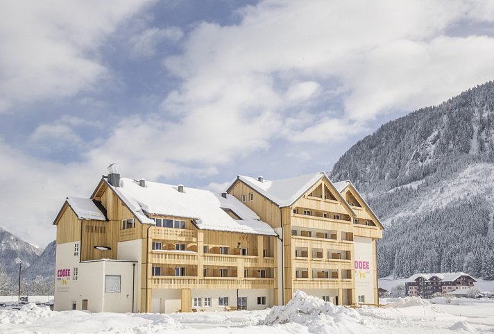 COOEE alpin Hotel Dachstein - Hotelaußenansicht