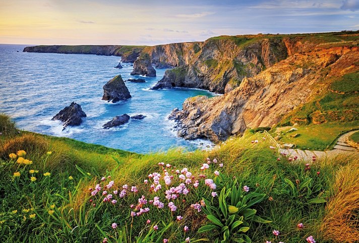 Südengland & Wales - Bedruthan Steps, Cornwall