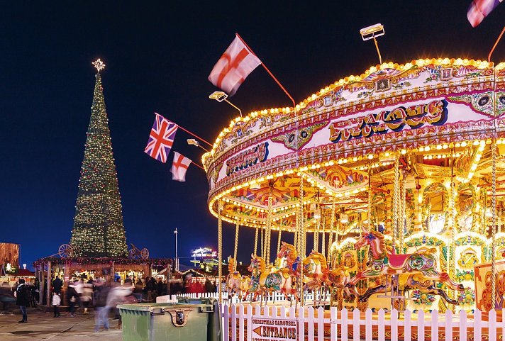 London Christmas Shopping - Hotel ibis London City - Shoreditch - Weihnachtsmarkt London