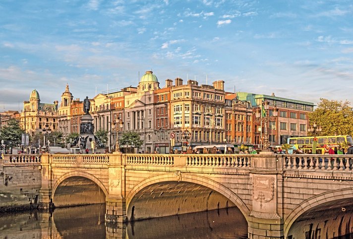 Britische Inseln Rundreise - O'Connell Street, Dublin