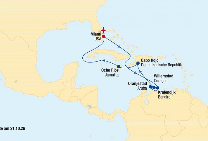 Kreuzfahrt Karibik