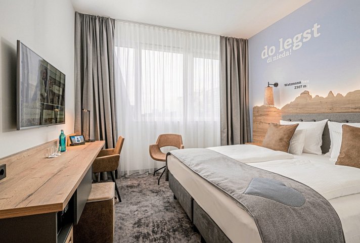 Best Western Hotel Arabellapark - Wohnbeispiel Doppelzimmer (Zimmercodierung DB1)