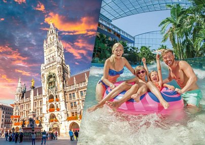 THERME ERDING & Victor's Residenz-Hotel München Unterschleißheim