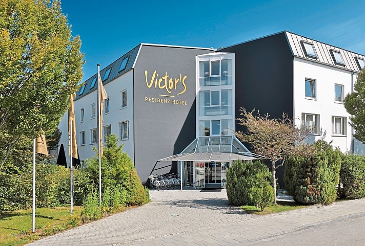 THERME ERDING & Victor's Residenz-Hotel München - Victor‘s Residenz-Hotel München