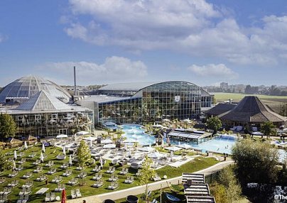 THERME ERDING & Victor's Residenz-Hotel München Unterschleißheim