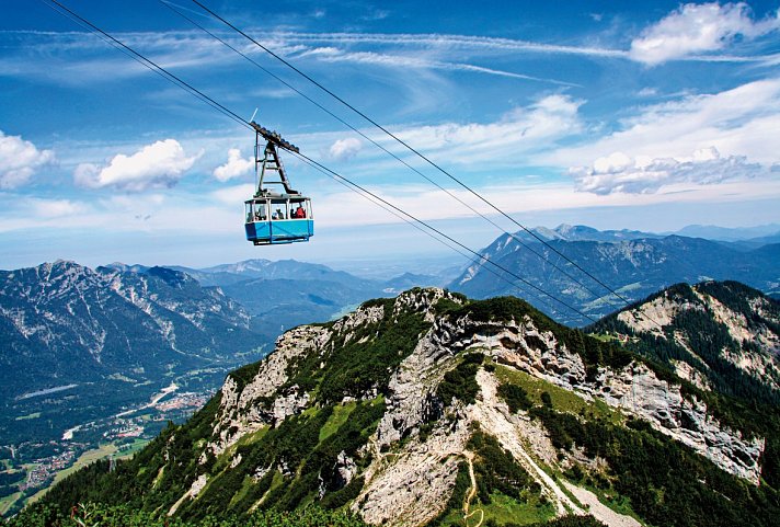 Alpenüberquerung von Garmisch nach Sterzing - Hochalmbahn