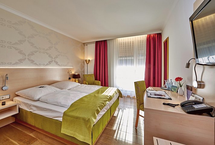 Hotel Das BADERSEE (Zugspitze) - Doppelzimmer Landhaus Komfort (Zimmercodierung DF1)