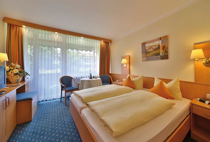 Hotel Rottaler Hof - Wohnbeispiel Doppelzimmer (Zimmercodierung DB1)